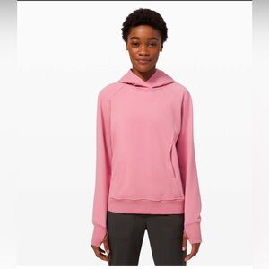 Lululemon Scuba Pullover in Pink Taupe SZ 6 retails $108